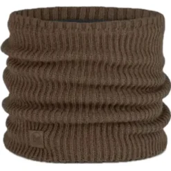 Buff Rutger Knitted Neck Gaiter - Brindle
