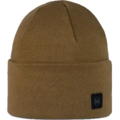 Buff Niels Evo Knitted Beanie - Brindle