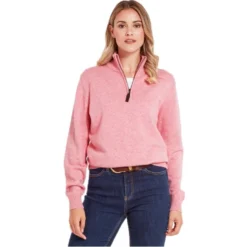 Schoffel Ladies Pateley Jumper - Dusky Pink