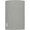 Buff Norval Knitted Neck Gaiter - Light Grey