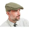 Schoffel Rowsley Flat Cap - Loden Green