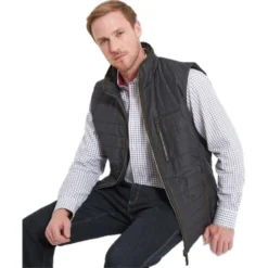 Schoffel Brora Gilet - Charcoal