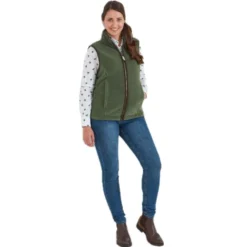 Schoffel Ladies Lyndon Fleece Gilet - Cedar -Apparel Series Shop Untitled e3198729 13de 4a43 94b0 ac27e20a3f81