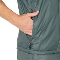 Guideline Loft Vest - Walnut/Algae Green -Apparel Series Shop VESGLIINSVESWAG 2