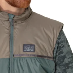 Guideline Loft Vest - Walnut/Algae Green -Apparel Series Shop VESGLIINSVESWAG