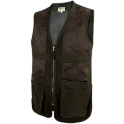 Hoggs Of Fife Struther Shooting Vest - Dark Green