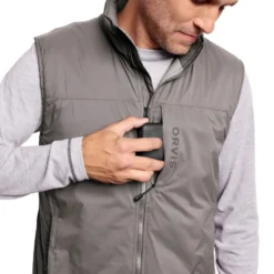Orvis Pro Insulated Vest - Granite -Apparel Series Shop VESORVPROINSGRA