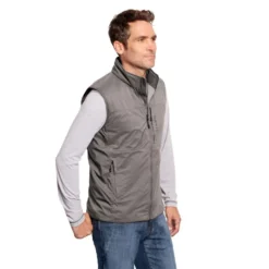 Orvis Pro Insulated Vest - Granite -Apparel Series Shop VESORVPROINSGRA 3