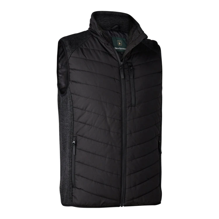 Deerhunter Moor Padded Waistcoat - Black 1 Deerhunter Moor Padded Waistcoat - Black
