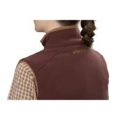Harkila Ladies Sandhem 200 Waistcoat - Burgundy -Apparel Series Shop WAIHAKLADS20BUR