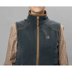 Harkila Ladies Sandhem 200 Waistcoat - Dark Navy -Apparel Series Shop WAIHAKLADS20DKN 2