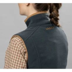 Harkila Ladies Sandhem 200 Waistcoat - Dark Navy -Apparel Series Shop WAIHAKLADS20DKN