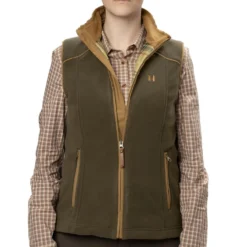 Harkila Ladies Sandhem 200 Waistcoat - Willow Green -Apparel Series Shop WAIHAKLADS20WIL 3