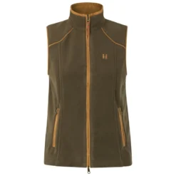 Harkila Ladies Sandhem 200 Waistcoat - Willow Green