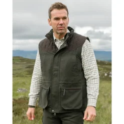 Hoggs Of Fife Kincraig Field Waistcoat -Apparel Series Shop WAIHOGKINFIEOLG 2