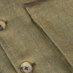 Hoggs Of Fife Kinloch Technical Tweed Field Waistcoat -Apparel Series Shop WAIHOGKINTTFAUB C