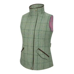 Hoggs Of Fife Ladies Roslin Technical Tweed Waistcoat