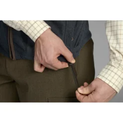 Seeland Woodcock Fleece Waistcoat - Classic Blue -Apparel Series Shop WAISEEFLEWOOCBL