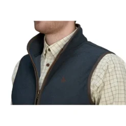 Seeland Woodcock Fleece Waistcoat - Classic Blue -Apparel Series Shop WAISEEFLEWOOCBL 3