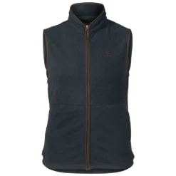 Seeland Woodcock Fleece Waistcoat - Classic Blue