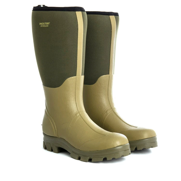 Jack Pyke Ashcombe Neoprene Wellington Boot 1 Jack Pyke Ashcombe Neoprene Wellington Boot