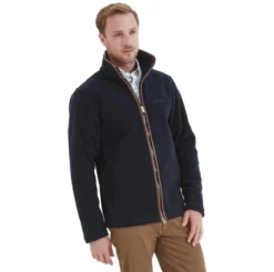 Schoffel Cottesmore II Fleece Jacket - Navy