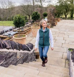 Schoffel Ladies Lyndon Fleece Gilet - Duck Egg -Apparel Series Shop duck3