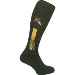 Jack Pyke Pheasant Socks - Green