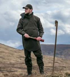 Hoggs Of Fife Struther Trilaminate Long Smock -Apparel Series Shop hoggstri
