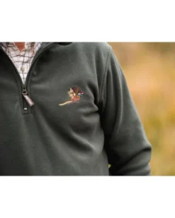 Jack Pyke Pheasant Motif Fleece Top -Apparel Series Shop image