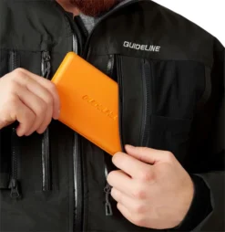 Guideline Laxa 2 Wading Jacket - Graphite -Apparel Series Shop laxaxaxa