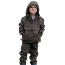 Hoggs Of Fife Junior Struther Waterproof Smock Jacket