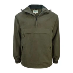 Hoggs Of Fife Struther Waterproof Smock Field Jacket - Dark Green